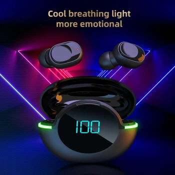 M & J Y80 tws Безжични Слушалки Bluetooth Слушалки спортни Слушалки Слушалки С Микрофон зарядно устройство ще захранване на скоростната Слушалки За всички смартфони
