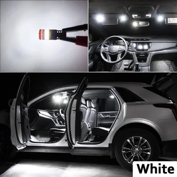 MDNG Комплект Led Вътрешно Осветление За Hyundai Genesis Coupe, Седан 2008 2009 2010 2011 2012 2013 2016 автоаксесоари Canbus