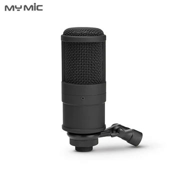 My Mic P200 Професионален Студиен Кондензаторен Микрофон За Запис На Компютърни Игри YouTube