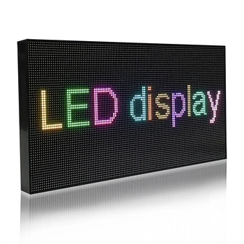 P2.5 led билборд закрит пълноцветен програмируеми led знак на рекламна табела прокручивающийся дисплей съобщения (32 *16 см)