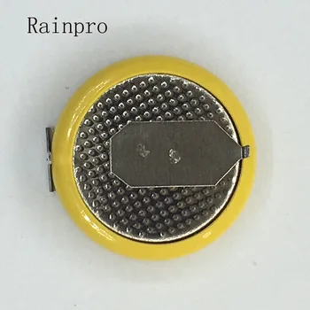 Rainpro 2 Бр./ЛОТ LIR1220 1220 със заваръчната foot батерия 3,6 На акумулаторна монетная клетка за зареждане на батерията 1220