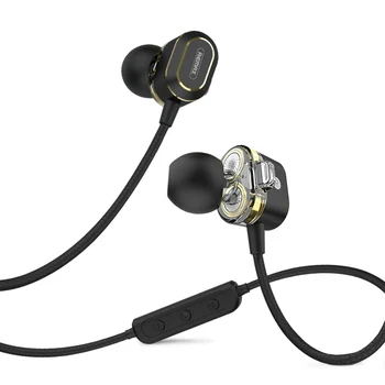 Remax РБ-S26 Спортна Bluetooth-Слушалки Безжични Стерео Музикални Слушалки Bluetooth 5,0 Двойна Движими Кръг С Микрофон За мобилни телефони