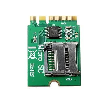 SP M2 NGFF ключ A. E WIFI, Слот За Micro SD SDHC SDXC TF карта Rearder T-Flash Карта M. 2 A + E Комплект адаптери за карти