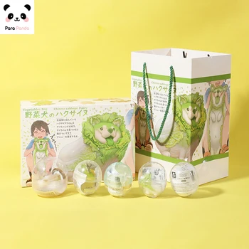 STASTO Vegetable spirit Gachapon Серия 2 Декорации изненада дизайн играчка Фигурка подарък бижу