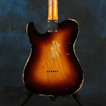 Sunburst връчи даровете на електрически китари, прави всички видове китари, висококачествени китайски мощите на китара