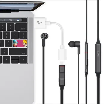 Type-C Женски USB Адаптер Кабел за Huawei FreeLace Pro Honor xSport pro Слушалки Безжични Слушалки M-Pen Стилус 2