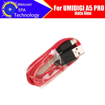 UMIDIGI A5 PRO Кабел Оригинален Официален Micro USB Зарядно Устройство, USB Кабел, Кабел За пренос на данни на телефона зарядното Устройство Линия за Предаване на Данни За UMIDIGI A5 PRO