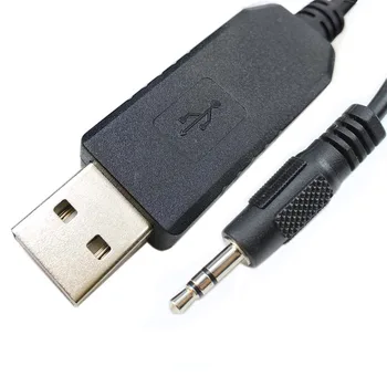 USB/RS232 към стерео Штекеру TRS Aux DB9 към Аудиокабелю 3,5 мм конзола на Intel Galileo Gen1 Debug Kabel