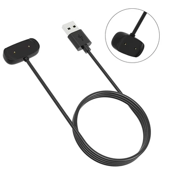USB Кабел За Зареждане на Xiaomi Huami Amazfit T-Rex Pro Смарт Часовник USB Зарядно Устройство, Поставка Умни Часовници Бързо Зареждане на Зарядни Устройства