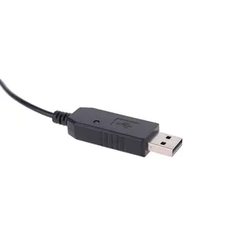 USB Кабел за Зареждане на Тел Кабел за BAOFENG UV-5R UV-5RA Преносима Радиостанция Радио