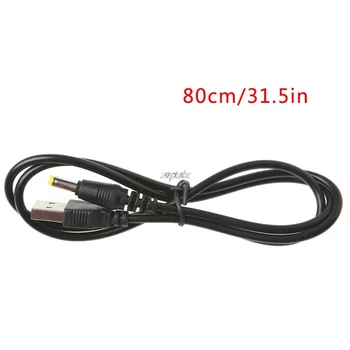 USB куплунга, а До 4,0x1,7 мм 5 vdc Барел Джак захранващ Кабел Конектор кабел за зареждане на Кабел за Директна доставка на