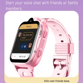 Xiaomi Mijia Детски Смарт Часовници Детски видео разговор, GPS SOS СИМ Спортен Гривна alarm clock 2023 4G Детски Умни Часовници за Android и IOS