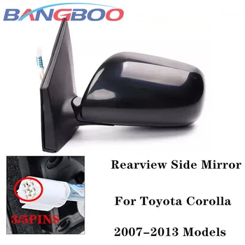 Автомобилно Нескладывающееся Външно Огледало за обратно виждане В Събирането На Toyota За Corolla E150 2007 2008 2009 2010 2011 2012 2013 3/ 5 ВЪЗГЛАВНИЦА, Без светлина,
