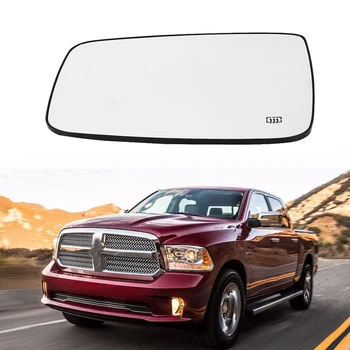 Автомобилно Огледало за обратно виждане с подгряване Стъкло Подходящ За Dodge Ram 1500 2500 2009-2018