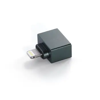 Адаптер DD ddHiFi TC28i Light-ning Male to TypeC Female OTG за свързване на слушалки USBC / Декодирующих кабели / декодери за iOS устройства