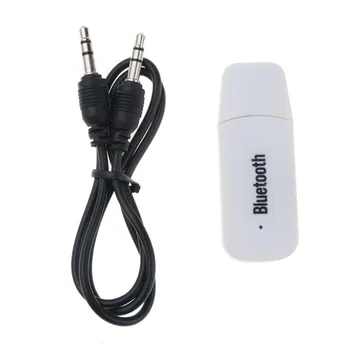 Безжична Bluetooth 4.0 Приемник Предавател 3,5 мм USB Адаптер с Двоен Изход за авто Музикален Аудиоприемника Hands Free