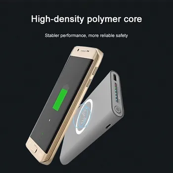 Безжична Power Bank 30000 ма Голям Капацитет Портативен PowerBank Бързо Зареждане външна Батерия Зарядно Устройство за Samsung iPhone Xiaomi