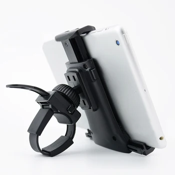 Велосипеден Притежателя на Телефон под наем на Волана Планина за Таблет 360 Завъртане на Поставка за iPad, iPhone, Samsung, Huawei