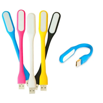 Гореща разпродажба, 10 Цвята, Преносим За Xiaomi USB LED Лампа с USB Power bank/компютър, Led Лампа, Защита Точка, USB LED лаптоп