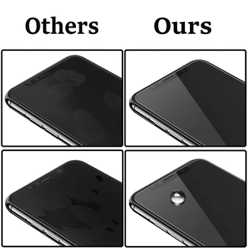 ДЕЛИКАТЕН МОМЕНТ Закалено Прозрачно Стъкло за iPhone 14 13 11 12 Pro Max screen protectors за iPhone 6 6S 8 7 Plus SE XR XS 14 Pro