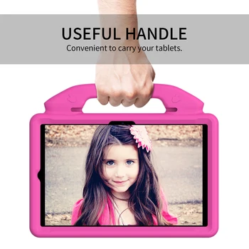 Детски защитен калъф с дръжка от EVA за Lenovo Tab M10 HD TTB-X505F 2nd TB-X306F X306X 10,1 