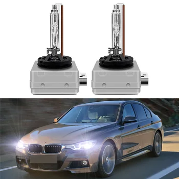 За BMW 3 series F30 F80 2011-2018 6000 До ксенонови фарове далечния къси светлини (подходящ само оригинална лампа ксенонова）