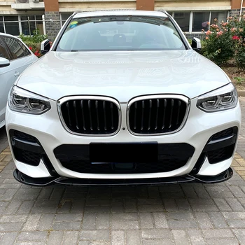 За BMW X3 X4 G01 G02 M Pack 2018 2019 2020 2021 Авто Предна Броня За Устни Сплитер Дифузер За Устни Комплект на Купето заден Спойлер