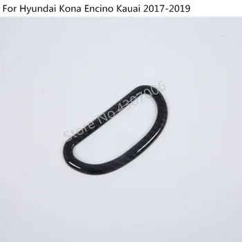 За Hyundai Кона Encino Kauai 2017 2018 2019 2020 Г. Габаритите На Автомобила Задна Задна Задна Задна Част На Капака На Багажника И Задната Дръжка На Капака На Купата Детектор Стик За Декорация Рамки