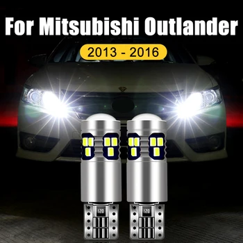 За Mitsubishi Outlander 3 2013 2016 2 бр. Без Грешки T10 W5W Led Авто Габаритный Фенер Оа лампа за Широчина Лампи Аксесоари