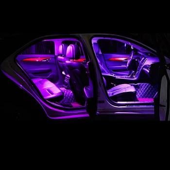 За Suzuki SX4 S CROSS S-CROSS 2013 2016 2017 5 бр. Комплект от 12 В Led Лампа Автомобилна Лампа За Четене Багажника Светлина Аксесоари За Интериора