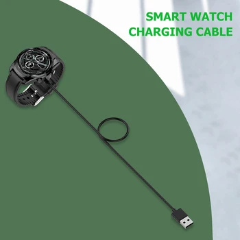 За TicWatch Pro3 Зарядно Устройство на Магнитен Адаптер за USB Кабел За Зареждане, Кабел База кабел Кабел за зареждане на Смарт Часовници Аксесоари За Tic Watch Pro 3