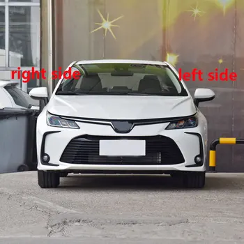 За Toyota Corolla Altis 2019 2020 2021 Външна Капачка Огледало За Обратно Виждане Покриване На Крила На Врати И Странично Огледало На Капака На Корпуса На Корпуса