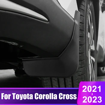 За Toyota Corolla Cross XG10 2021 2022 2023 Хибридни Автомобили Калници Калници Калници Крило Калници Протектор Аксесоари