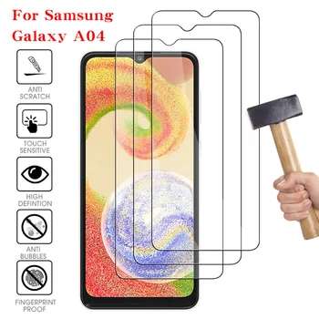 Защитни фолиа от хидрогел против надраскване за Samsung Galaxy A04, Водоустойчив Защитен слой от закалено Стъкло за Samsung Galaxy A04