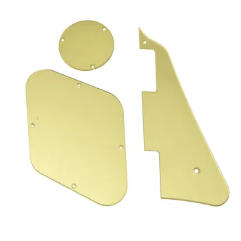 Златното Огледало на Gibson Les Paul Standard Накладки и Задната Табела Преминете на Устната Капаци Подходящи за LP тънкия китара Партия Дропшиппинг