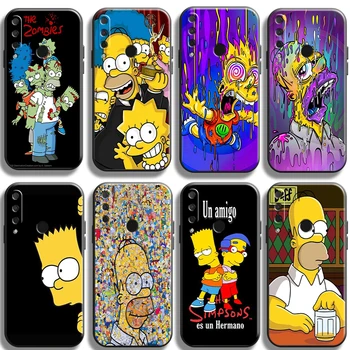Калъф За вашия телефон, The Simpsons, За HUAWEI P20 P30 P40 Lite Pro Plus P20 Lite 2019 5G Carcasa Оригинална Мека Делото Защитен Калъф Funda