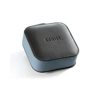 Калъф за съхранение на слушалки DD ddHiFi C80B от естествена кожа, Защитен Калъф от телешка кожа на Първия Слой за внутриканальных монитори IEMs