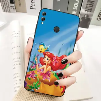 Калъф за телефон Disney the Little Mermaid за Huawei Honor 10 i 8X C 5А 20 9 10 30 lite pro Voew 10 20 V30