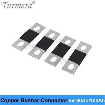 Конектор за медни гуми Turmera за батерията, Lifepo4 3.2 В 90Ah 100Ah възли за электровелосипеда 36 В система за използване на слънчевата енергия 50 бр.