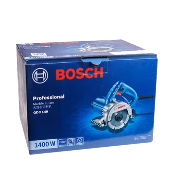 Машина за рязане на камък Bosch GDC140, Плочки, Дърво, Мрамор, фрези машина Гидроэлектрический Машина за рязане на Мрамор 1400 W Bosch Електроинструменти