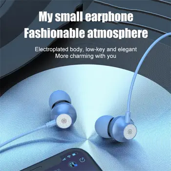 Мед Водача Hi-Fi Спортни Слушалки в ушите Type-c Слушалки с кабелен контрол, основната част Музикални Слушалки за MP3-Телефон