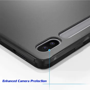 Мек Силиконов Калъф За Samsung Galaxy Tab S7 FE 12,4 2021 SM-T730 SM-T736B T730 T735 T736B Гъвкава делото от TPU черно
