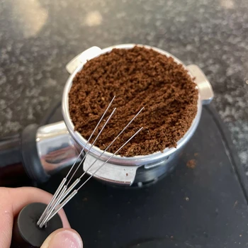 Мешалка за кафе еспресо - Игли от неръждаема стомана за прецизни инструменти WDT Игла от неръждаема стомана Са идеални за раздатчика кафе