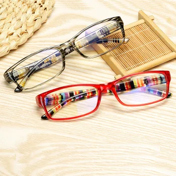 Модни Очила за четене с принтом, Женски, Мъжки, Унисекс Очила за далекогледство с висока разделителна способност, очила с лупа, Диоптър + 1,0 ~ + 4,0