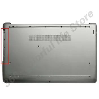Нов За HP 15-DA 15-DB 250 G7 255 G7 15-da0014dx LCD дисплей за лаптоп делото/се Преден панел/Линия/Акцент за ръце/Долен корпус Сребристо L20434-001