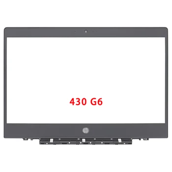Нов За HP Probook 430 445r 440 G6 G7 Подмяна на корпуса Аксесоари за преносими компютри, LCD делото/се Преден панел/Акцент за ръце Сребро HSN-Q24C