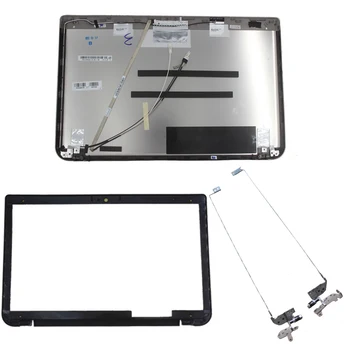 Нов За Toshiba dynabook S55t-A S55t-A5132 S55t-A5277S55T-A5389 LCD ДИСПЛЕЙ на Задната част на КУТИЯТА Сензорен дисплей/LCD-панел/LCD ПАНТИ L + R