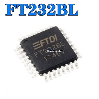 Нов оригинален FT232BL USB към сериен порт чип LQFP32 QFP32