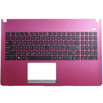 Новата клавиатура за лаптоп bezel с C черупка, ASUS X501 X501A X501U X501XI X501EI X501XE бял акцент за ръце главни букви