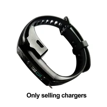 Нови Модни Универсални Смарт Часовник Зарядно Устройство Гривна USB Кабел За Зареждане, Докинг Станция, Зарядно за Huawei Honor Band 4 3 2 Pro